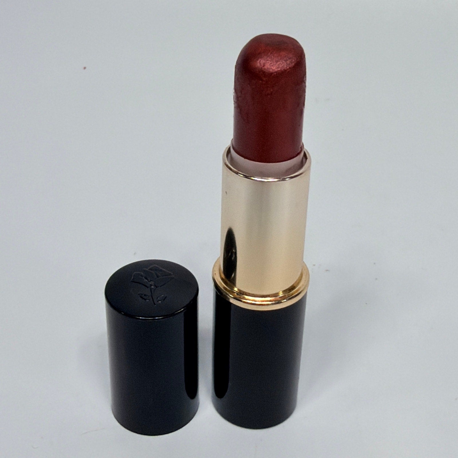 Lancome Bordeaux Lipstick Discontinued Tester AS-IS