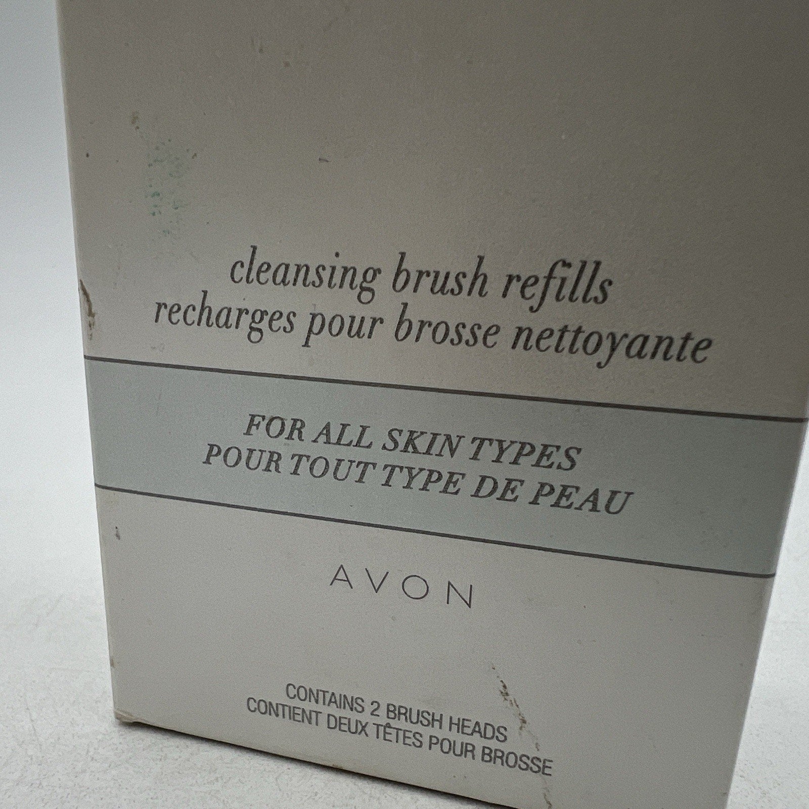 Avon Anew Clean Brushes Facial Brush Cleansing Brush Head Refills NEW