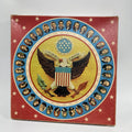Vintage Presidents of United States Round 1969 1000 Pc Puzzle America 250 AS IS