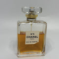 Chanel No. 5 Paris Eau De Parfum Spray Perfume 3.4 oz/100 ml 70% Full