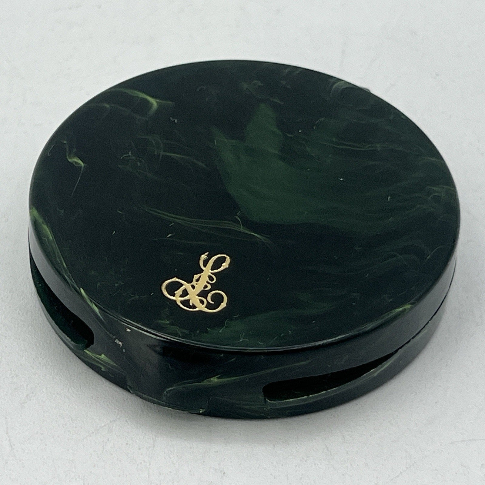 NEW Vintage Estee Lauder Youth Dew Compact Powder Transparent 4/10 oz