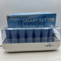 Vintage Remington Smart Setter Hot Rollers 20pc Pageant Curlers 18 Clips H1046