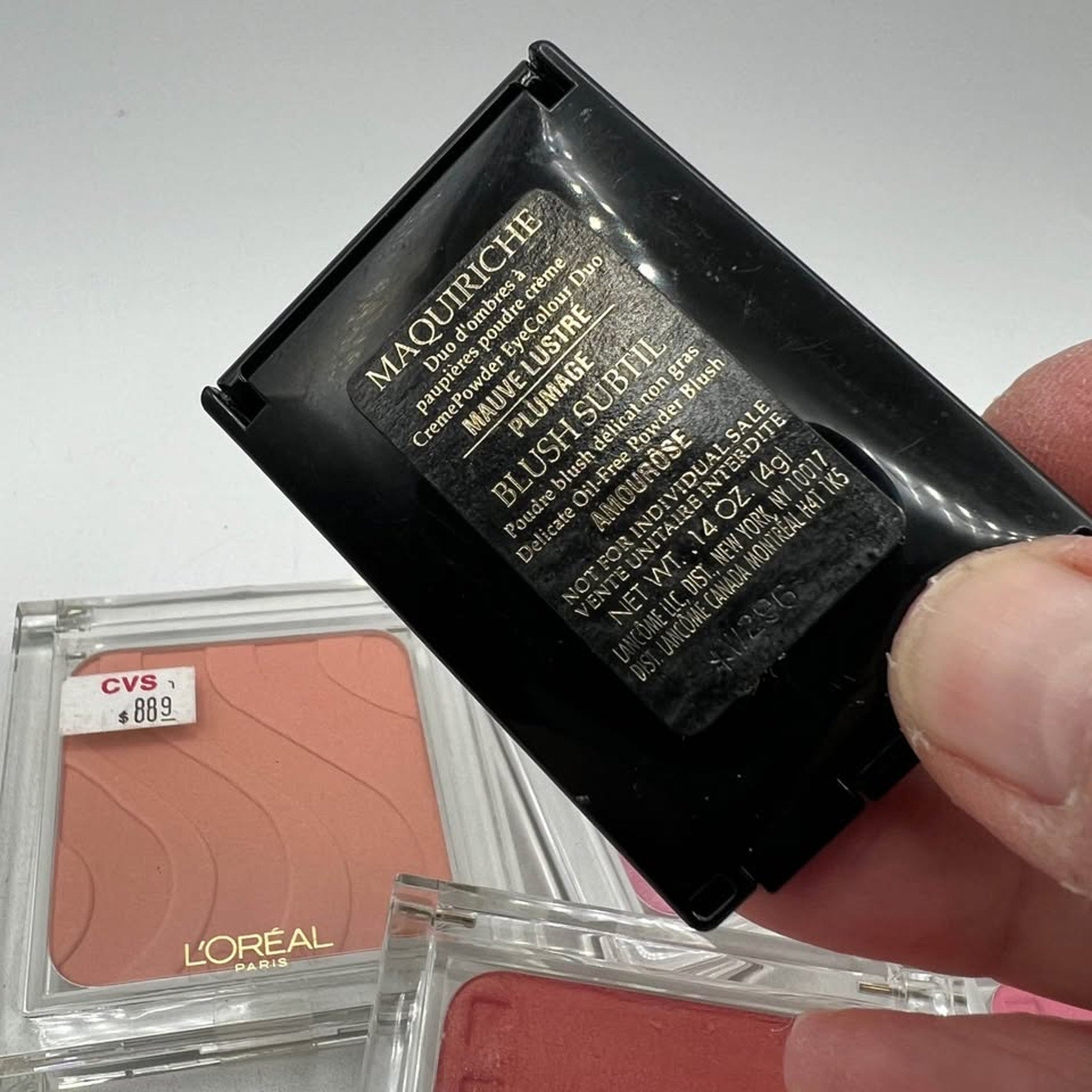 Mixed Lot of NEW Make Up Blush L'Oreal Maybelline