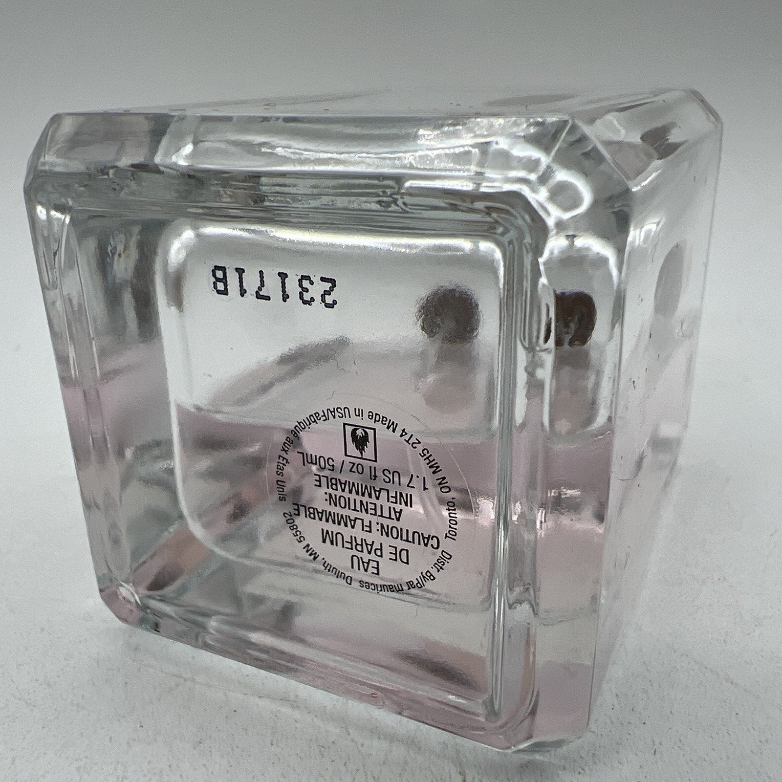 Vintage Maurices Pink Sky Eau de Fragrance Perfume Spray Mist 1.7oz AS-IS