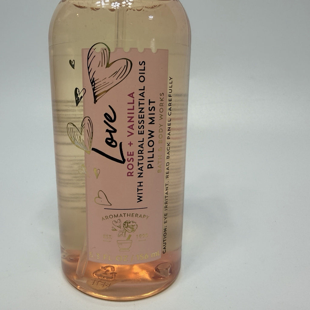 Bath Body Works Aromatherapy Love Rose & Vanilla Pillow Mist