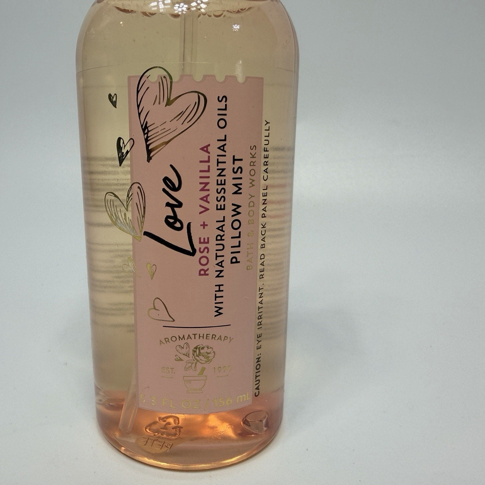 Bath Body Works Aromatherapy Love Rose & Vanilla Pillow Mist