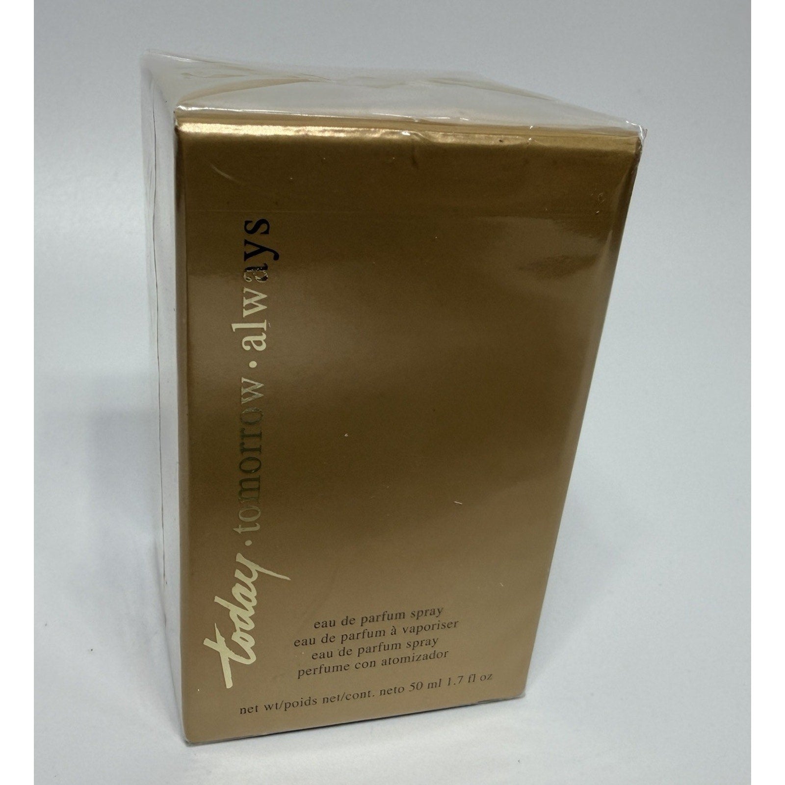 Avon today TOMORROW always 1.7oz Eau de Parfum Spray Discontinued NEW SEALED