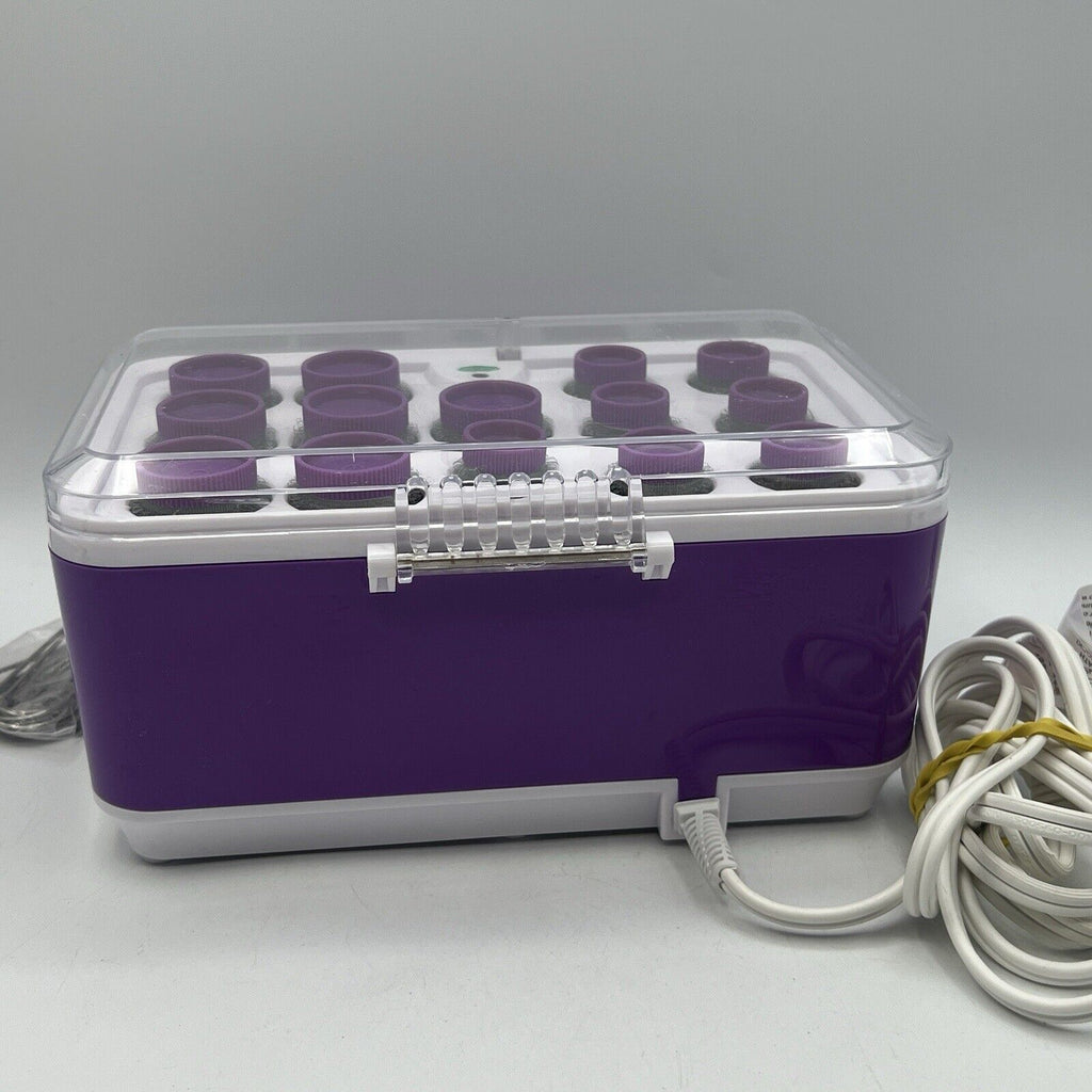 Set 14 Calista Magic Stylers Maria McCool Heated Self Grip Rollers Curlers VR770