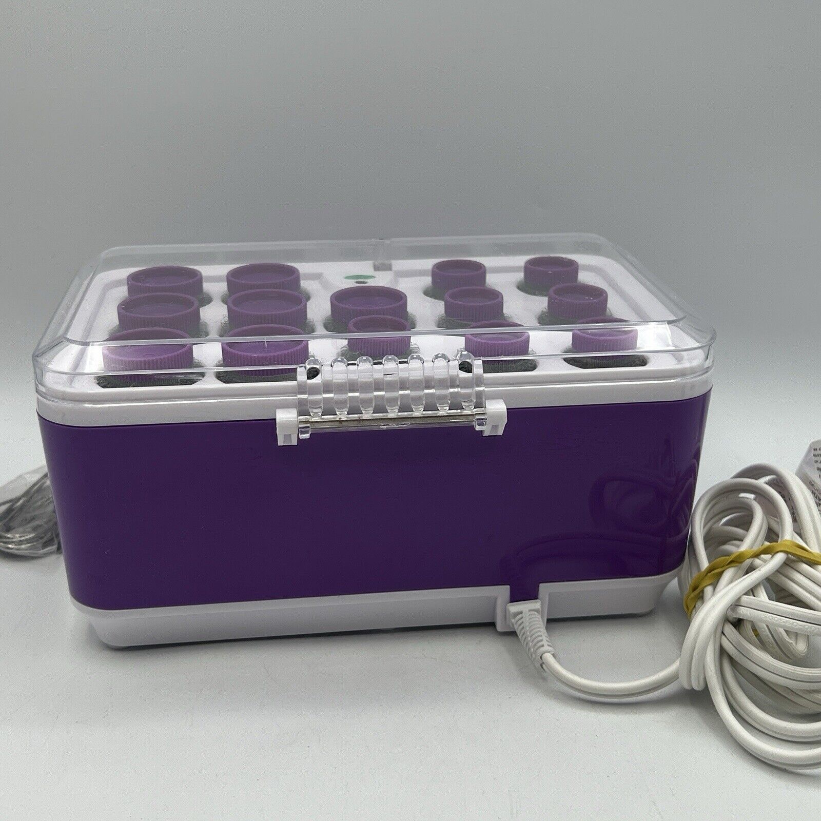 Set 14 Calista Magic Stylers Maria McCool Heated Self Grip Rollers Curlers VR770