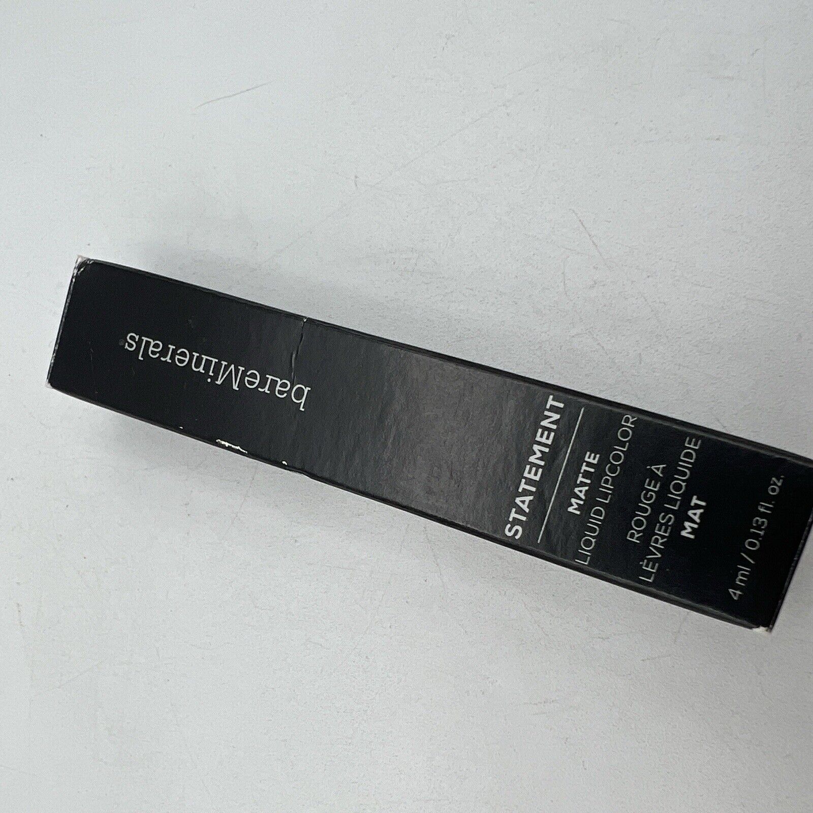 bareMinerals Statement Liquid Lipcolor FIRE Matte Full Size 4 ml NEW