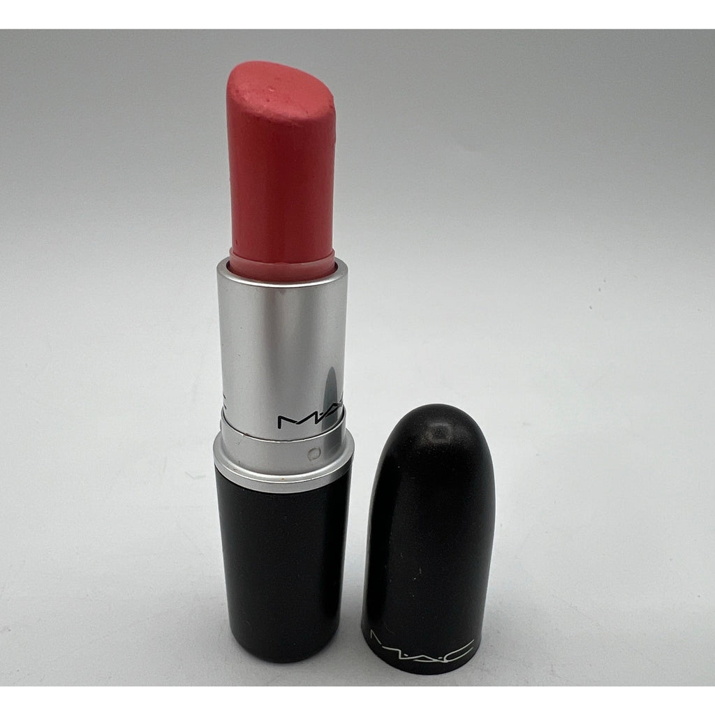 MAC Cremesheen Lipstick Coral Bliss .1 oz RARE