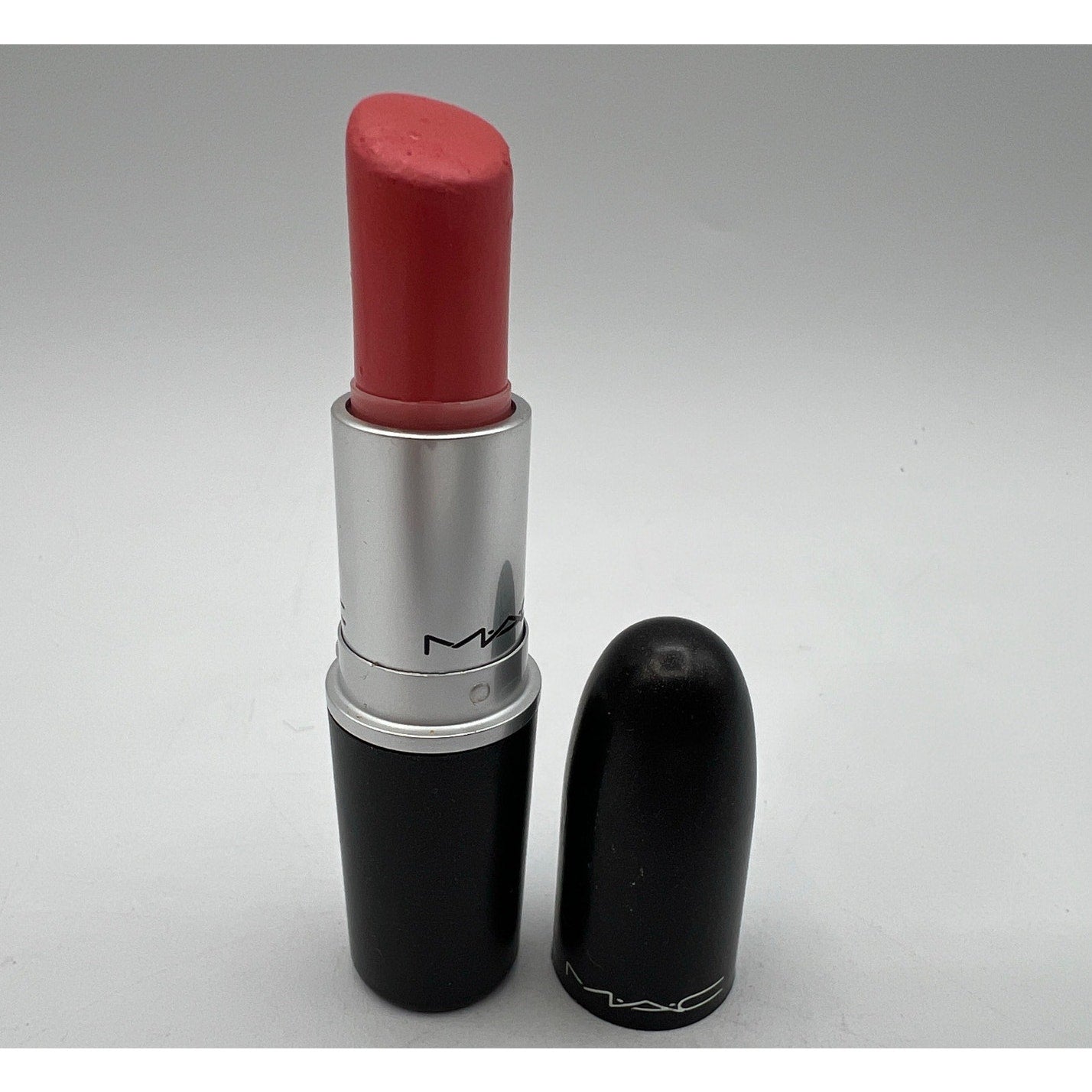 MAC Cremesheen Lipstick Coral Bliss .1 oz RARE