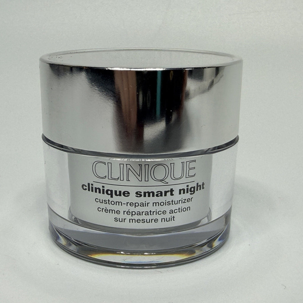 Clinique Smart Night Custom-Repair Moisturizer 1.0 oz/30 ml Dry Combination NEW