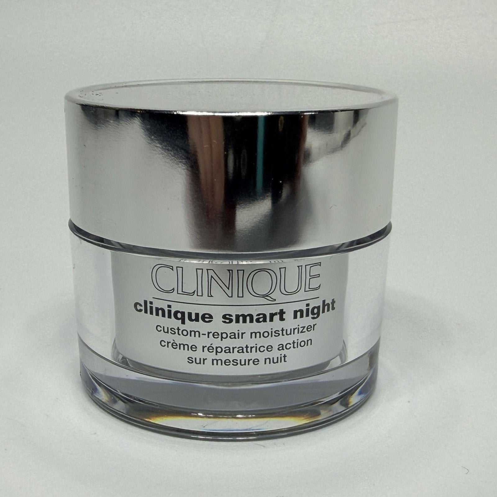 Clinique Smart Night Custom-Repair Moisturizer 1.0 oz/30 ml Dry Combination NEW