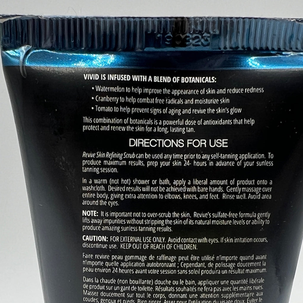 Norvell Vivid Revive Skin Exfoliating Scrub 5 oz