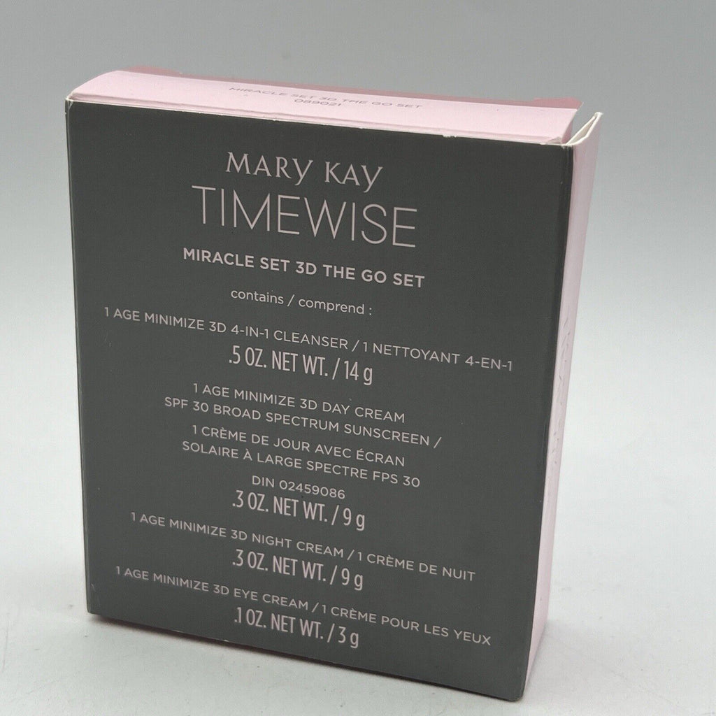 NEW Mary Kay Timewise Miracle Set The 3D Go Set Combination to Oily Exp. 07/22