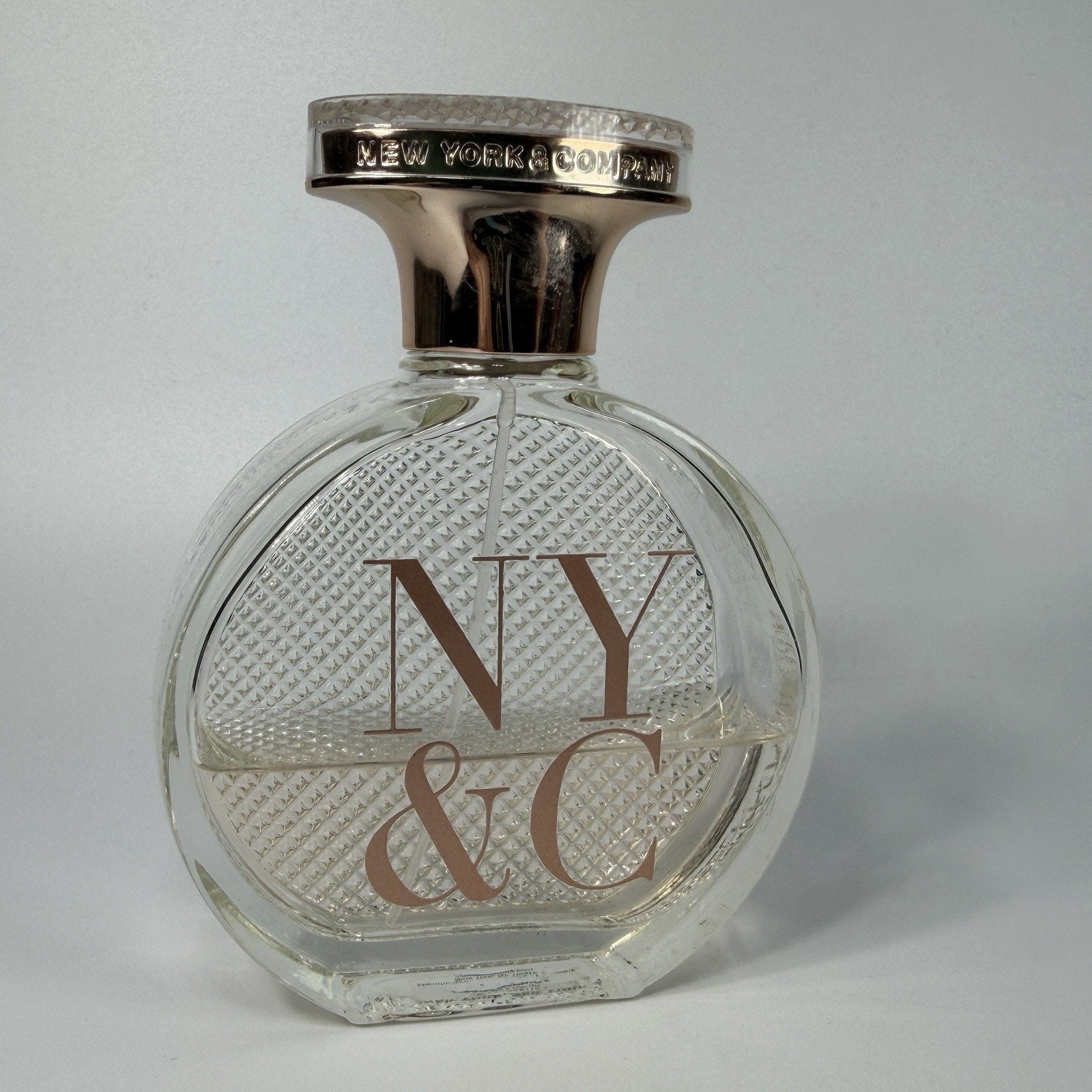 Vtg New York & Co New York, New York Eau De Toilette 3.4fl oz Perfume 50% Full