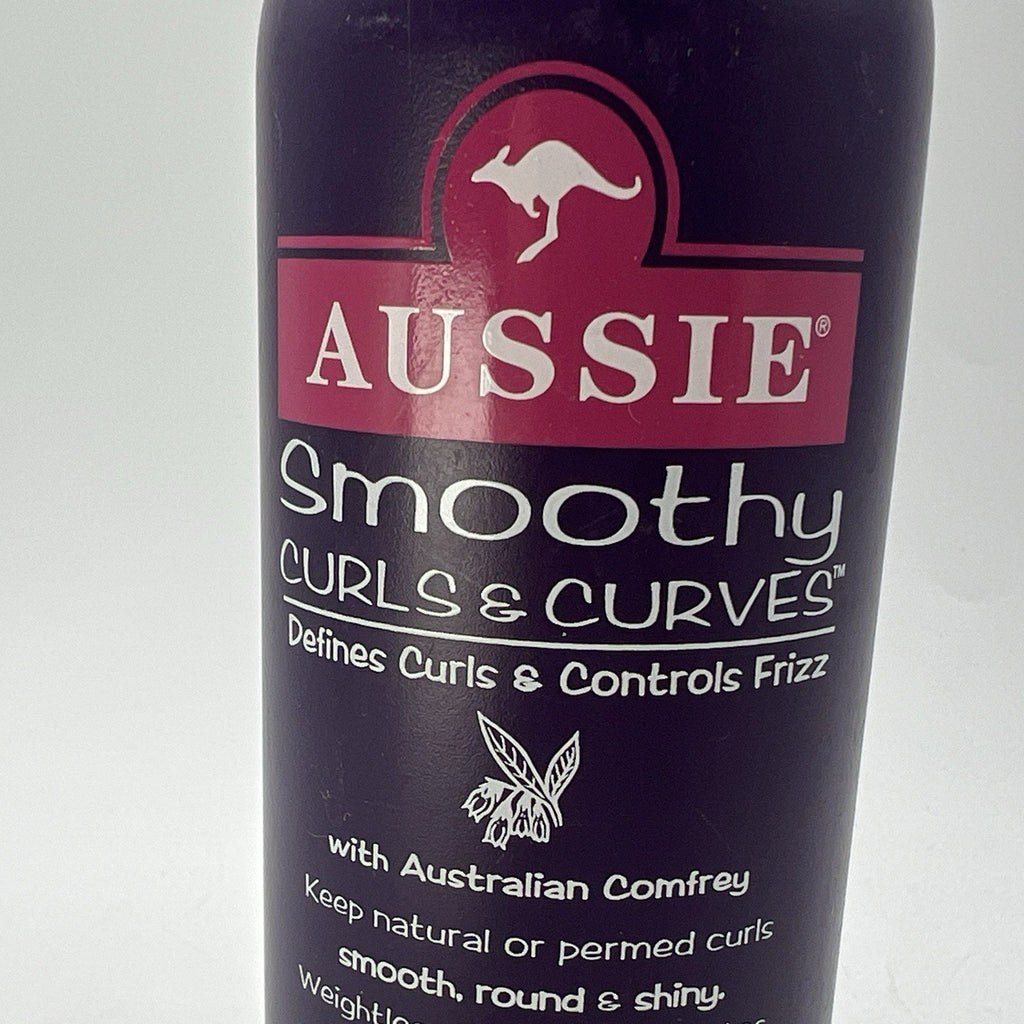 Vtg 1990s Aussie Smoothly Curls & Curves LIGHT HOLD Spray GRAPE 8 oz 80% FULL