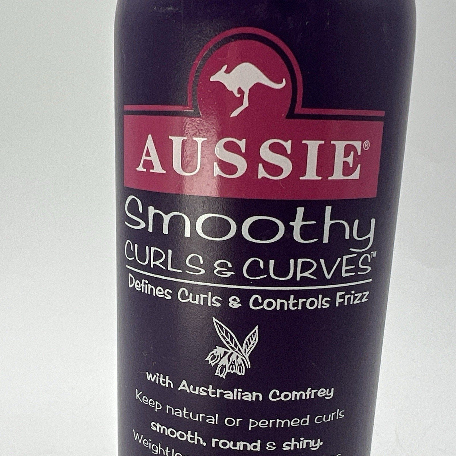 Vtg 1990s Aussie Smoothly Curls & Curves LIGHT HOLD Spray GRAPE 8 oz 80% FULL