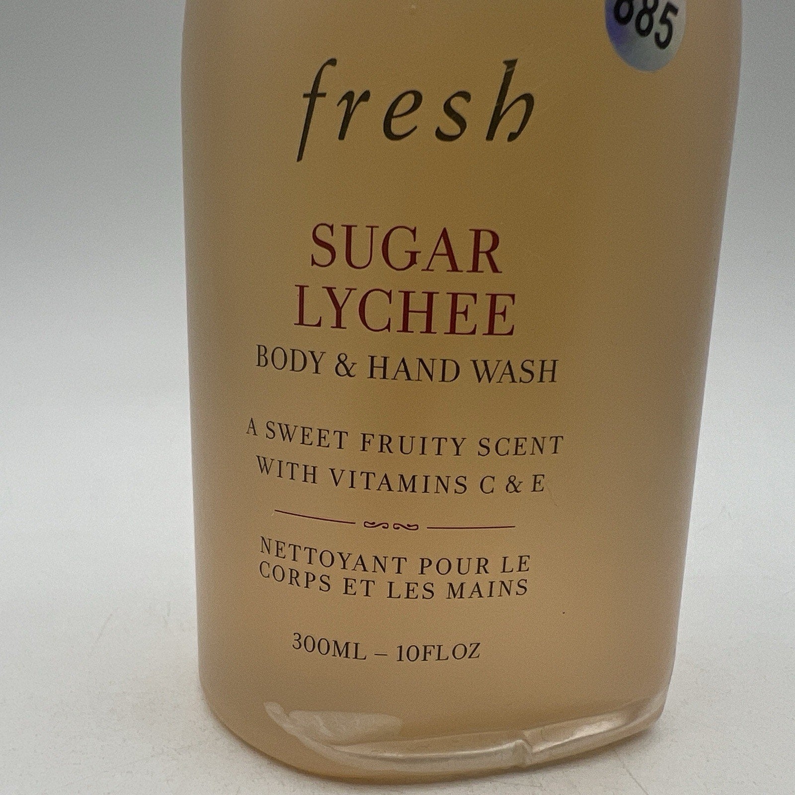 Sugar Lychee by Fresh for Women 10 oz Body Wash Hand Soap Pump NEW