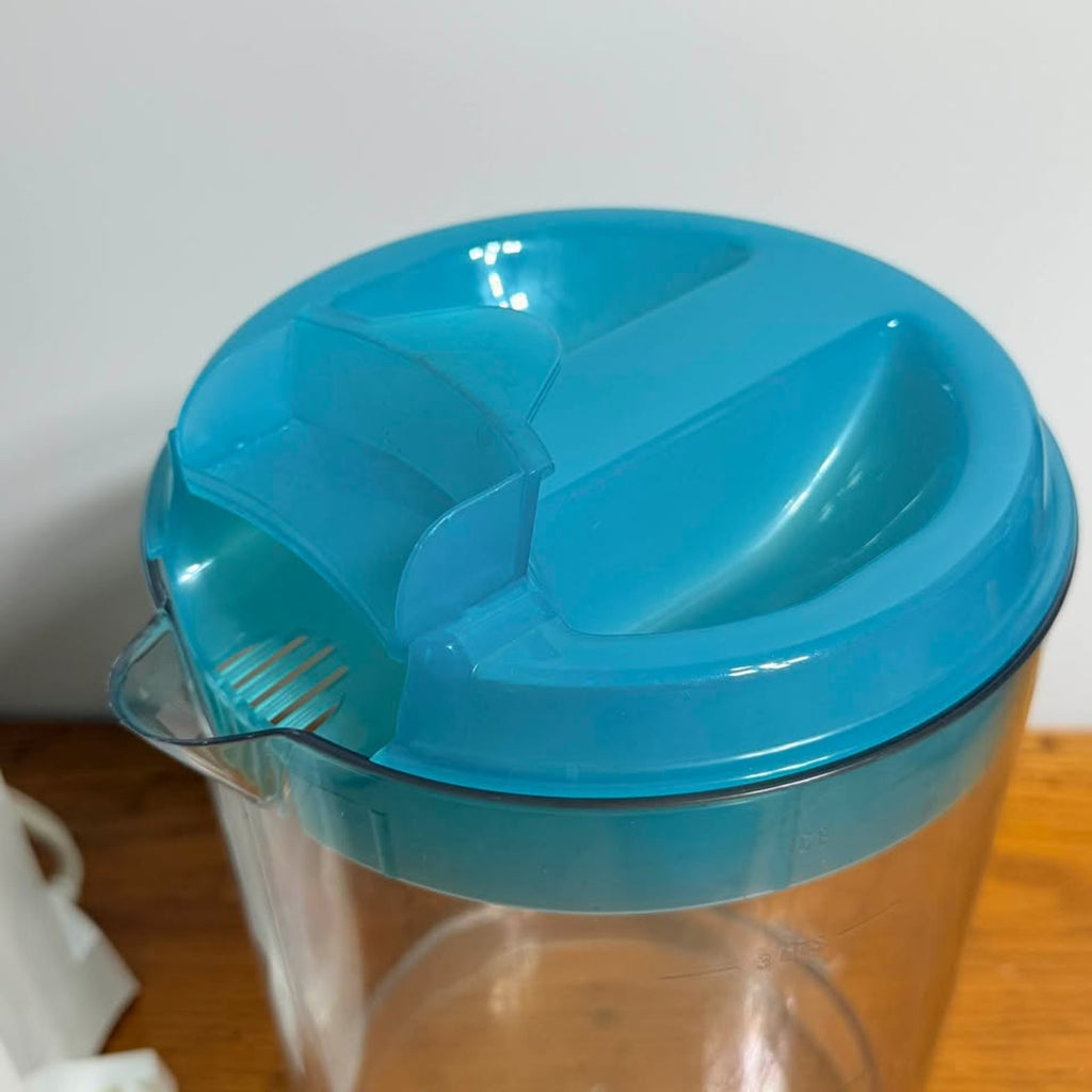 Mr. Coffee Iced Tea Maker with Pitcher TM3.5 Teal Green Blue Works
