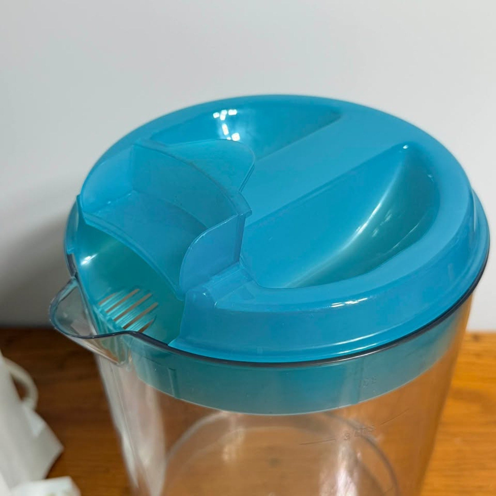 Mr. Coffee Iced Tea Maker with Pitcher TM3.5 Teal Green Blue Works