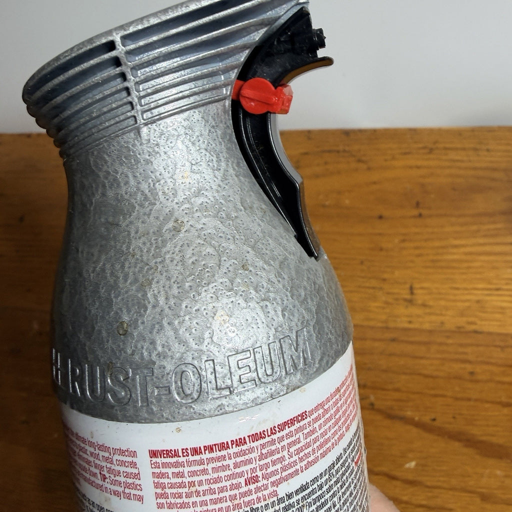 Rust-Oleum 245219 Universal All Surface Hammered Spray Paint 12 oz Silver NEW