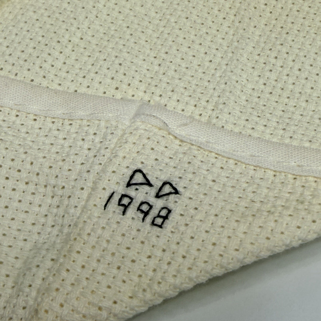 Counted Cross Stitch Bow Home is Where You Hang Heart Dimensions 90s Cottage 15"