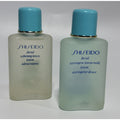 Set 2 Shiseido Facial Softening & Astringent Lotion 1.oz Travel Sample NEW