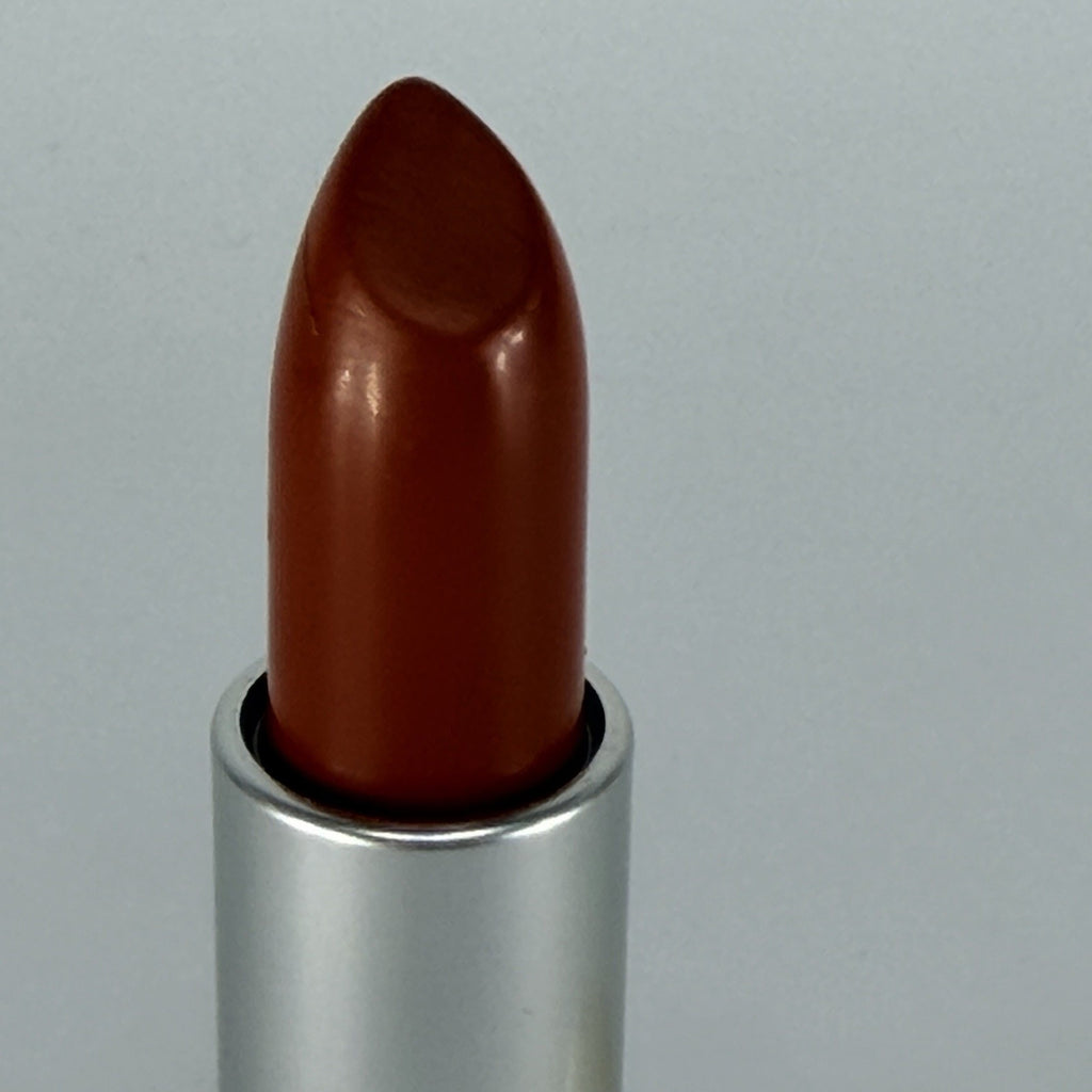 Vintage Origins Huckleberry Red Orange Lipstick White Tube .11 oz NEW