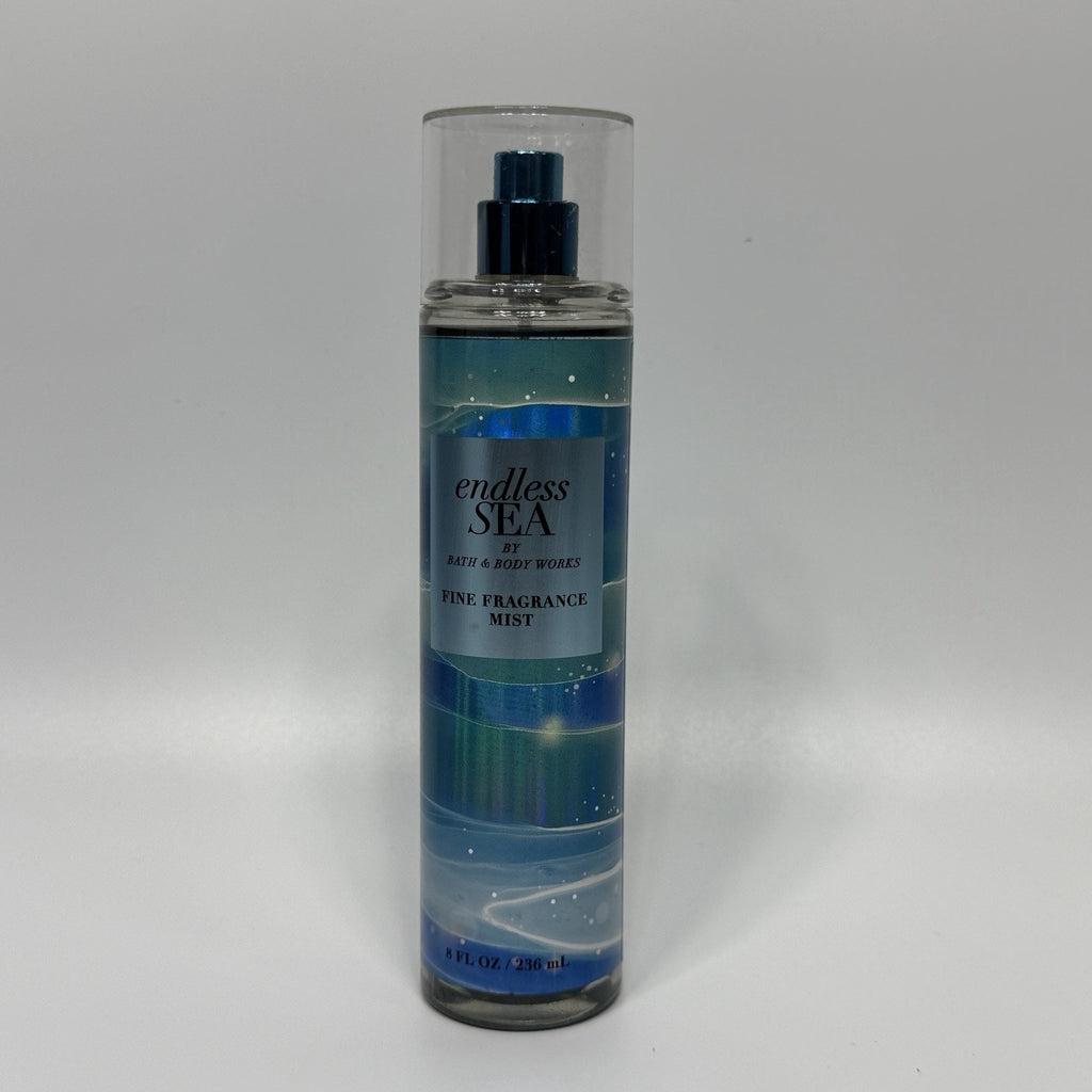 Bath And Body Works Endless Sea Body Mist 8 fl oz Discontinued NEW