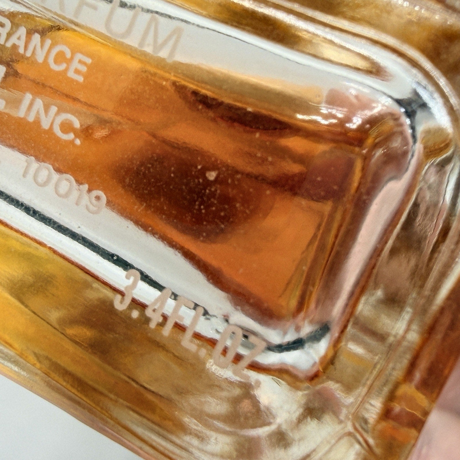 Chanel No. 5 Paris Eau De Parfum Spray Perfume 3.4 oz/100 ml 70% Full