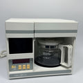 Vtg Mr. Coffee Maker Space Saver 10 Cup Model UTC403 Under Cabinet Clock WORKS