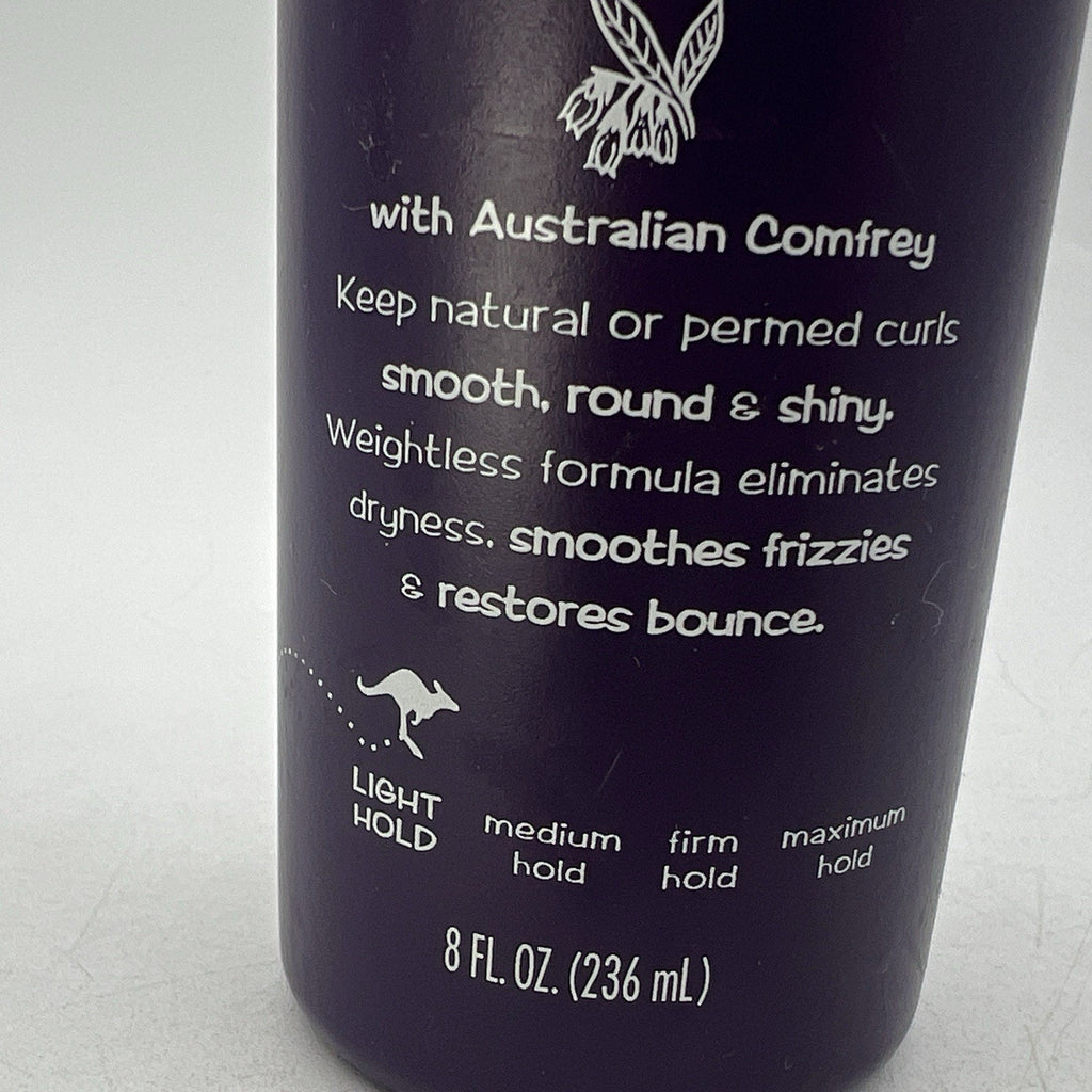 Vtg 1990s Aussie Smoothly Curls & Curves LIGHT HOLD Spray GRAPE 8 oz 80% FULL