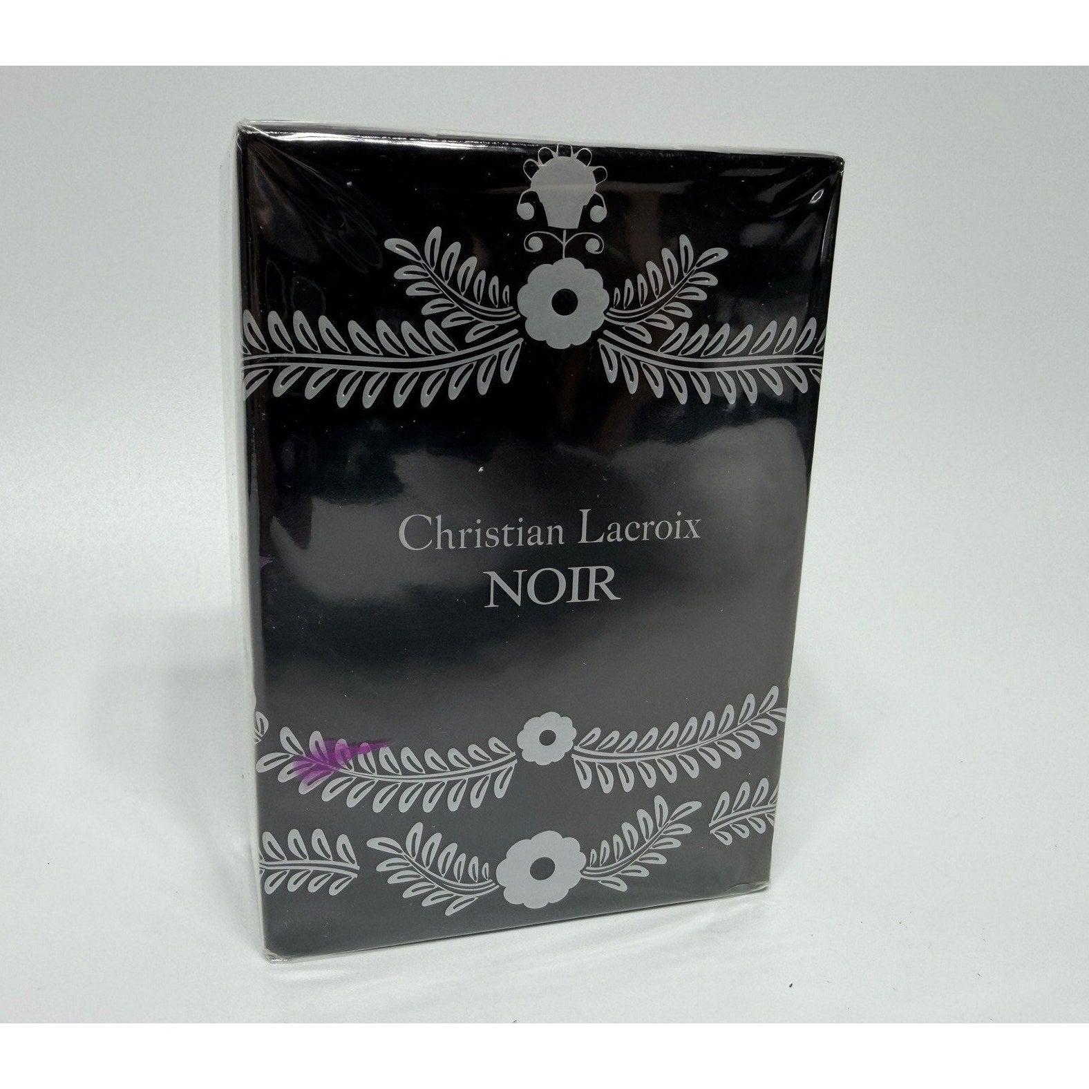 Avon Christian Lacroix NOIR Eau de Toilette Cologne Men 2.5 oz/75 ml NEW