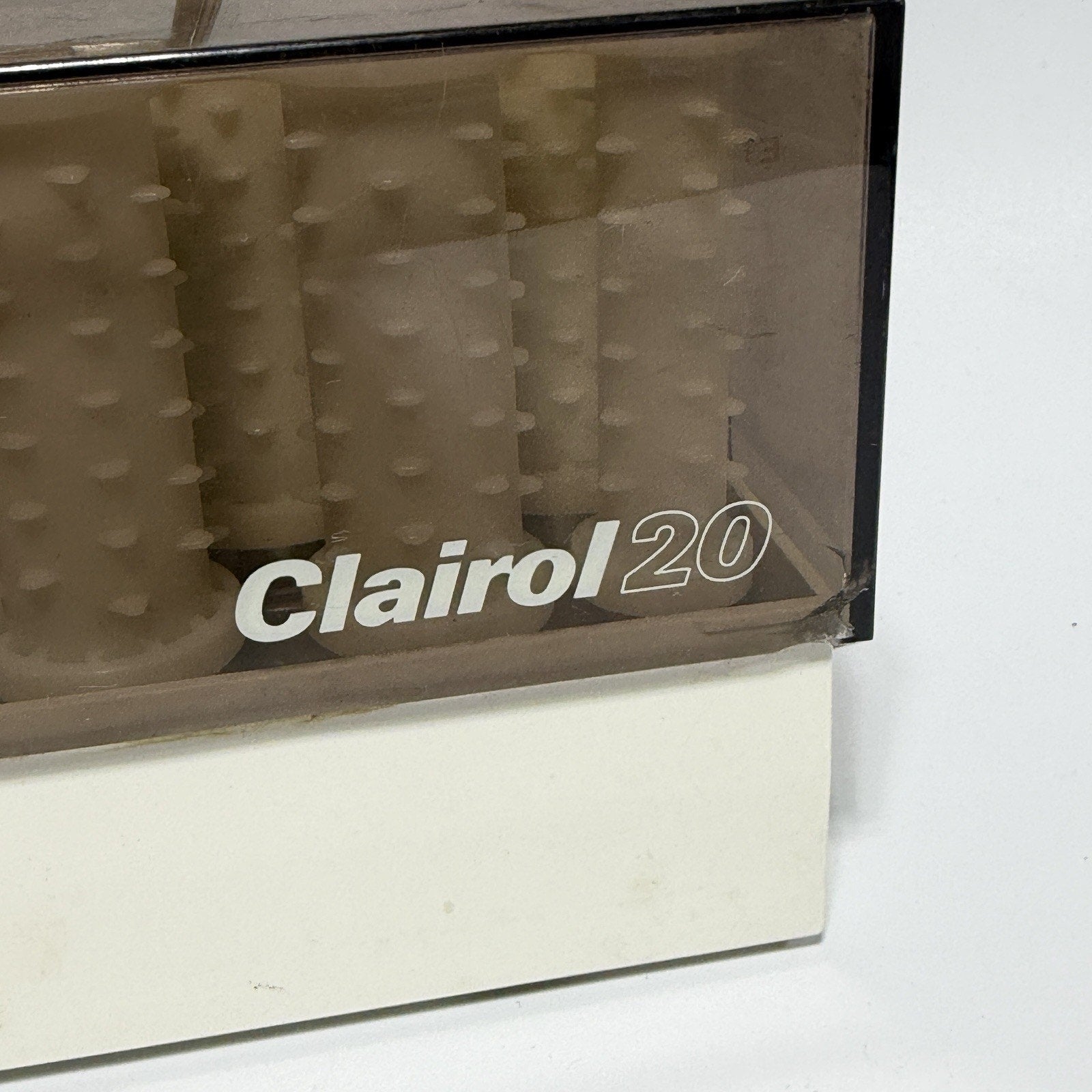Vtg Clairol 20 Instant Hairsetter C 20 S-Z Curlers Rollers NO CLIPS Denmark