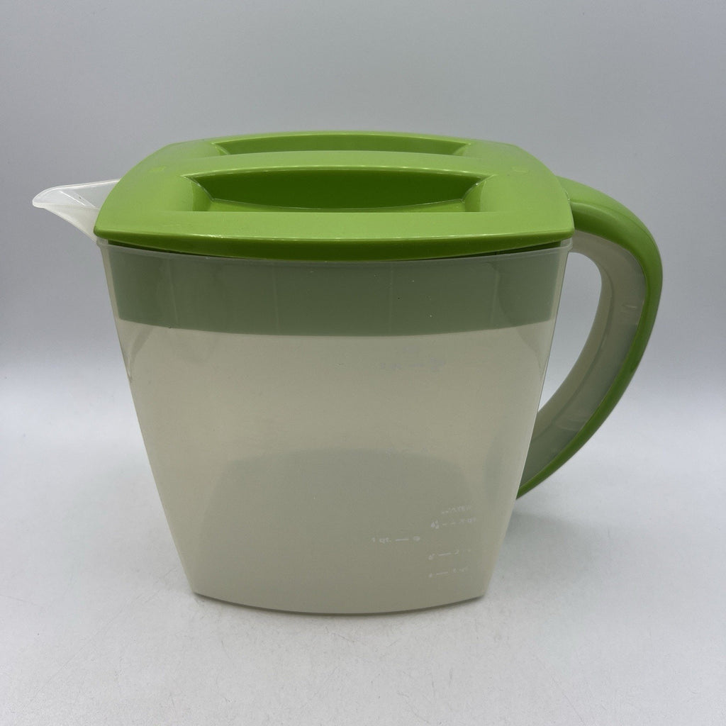 Mr. Coffee Iced Tea Maker 3 qt. TM75 TM70 Pitcher Green Square