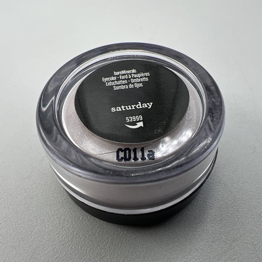 bareMinerals EyeColor Shadow SATURDAY Pink Shimmer .01 oz .28 g NEW