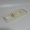 Vintage Rubbermaid Servin Saver 0089 #3 Cereal Keeper Almond Flip Top LID ONLY