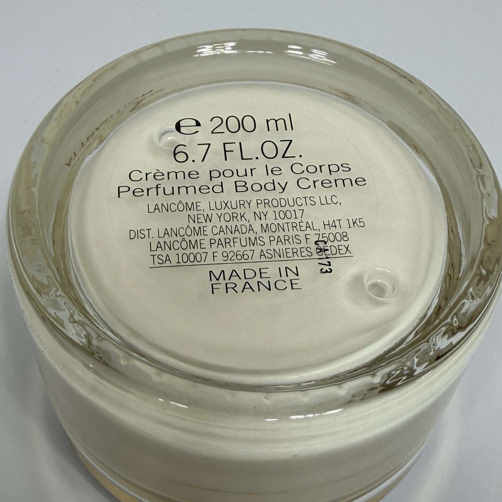 Lancome ATTRACTION Perfumed Body Creme Cream 6.7 oz / 200 ml RARE