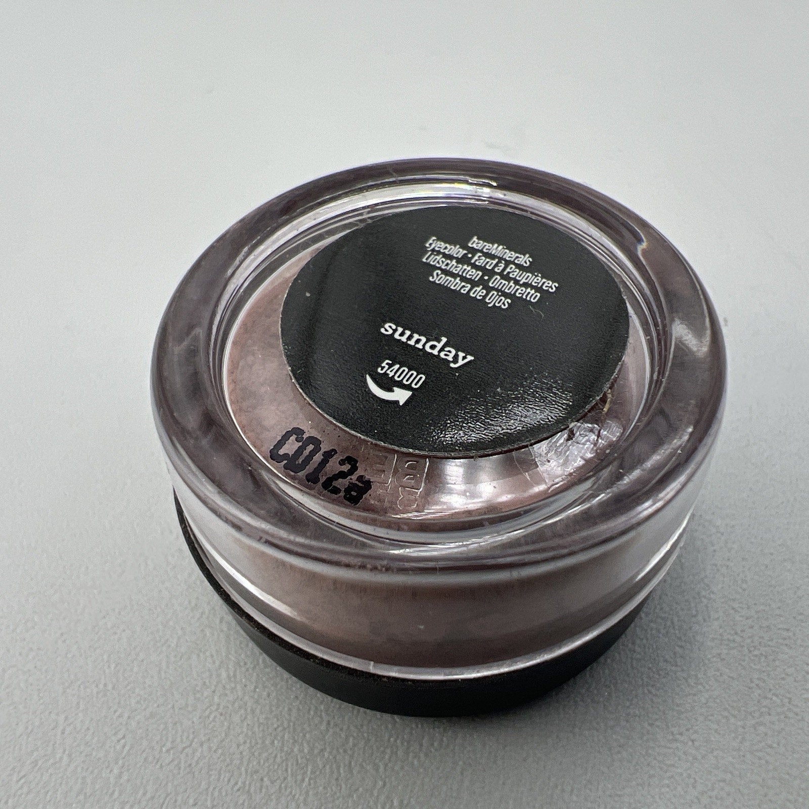 bareMinerals EyeColor Shadow SUNDAY Shimmer .01 oz .28 g NEW