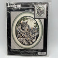 Jaylynn White Tigers Cross Stitch Kit 80-302 Stoney Creek 9x12" 1995 USA