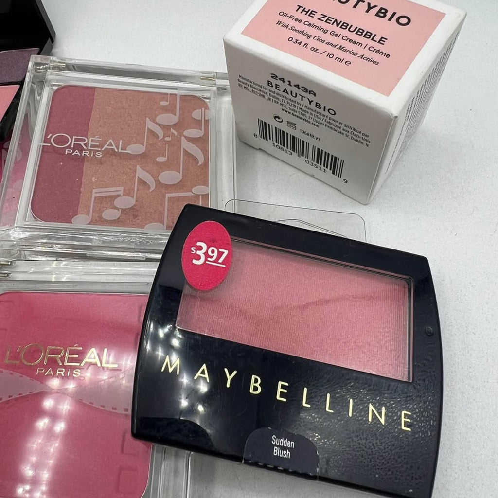 Mixed Lot of NEW Make Up Blush L'Oreal Maybelline