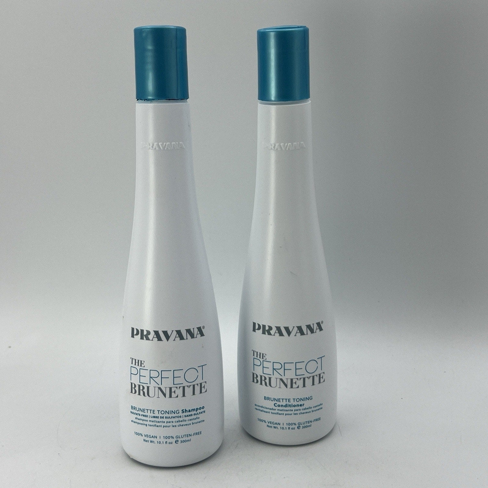 Pravana The Perfect Brunette Toning Shampoo & Conditioner 10.1 oz