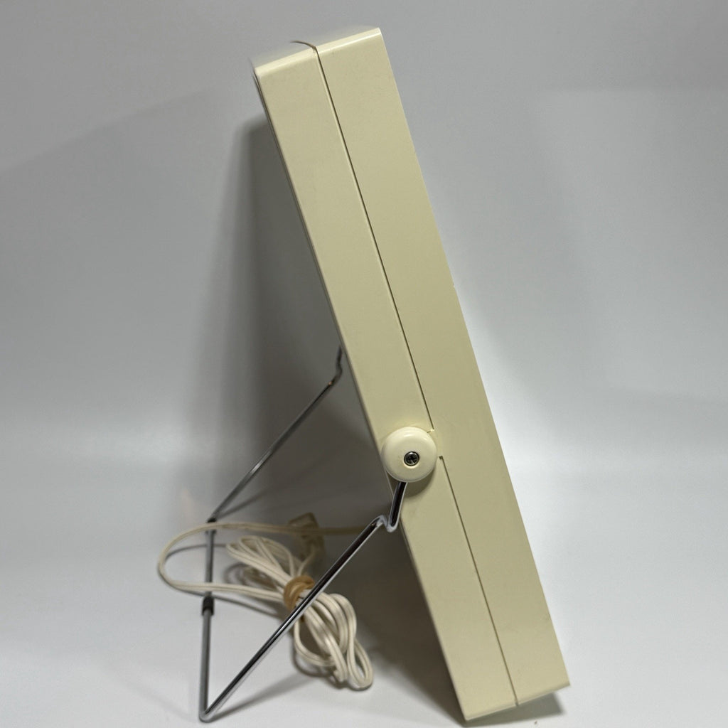 Vtg GE General Electric Lighted Make Up Mirror 4 Settings Model B21M-1 Tested