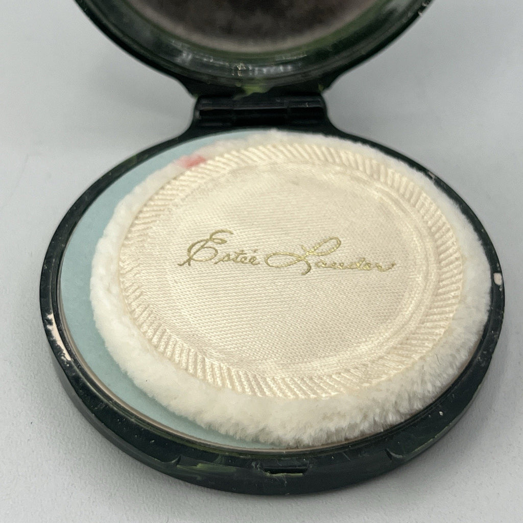 NEW Vintage Estee Lauder Youth Dew Compact Powder Transparent 4/10 oz