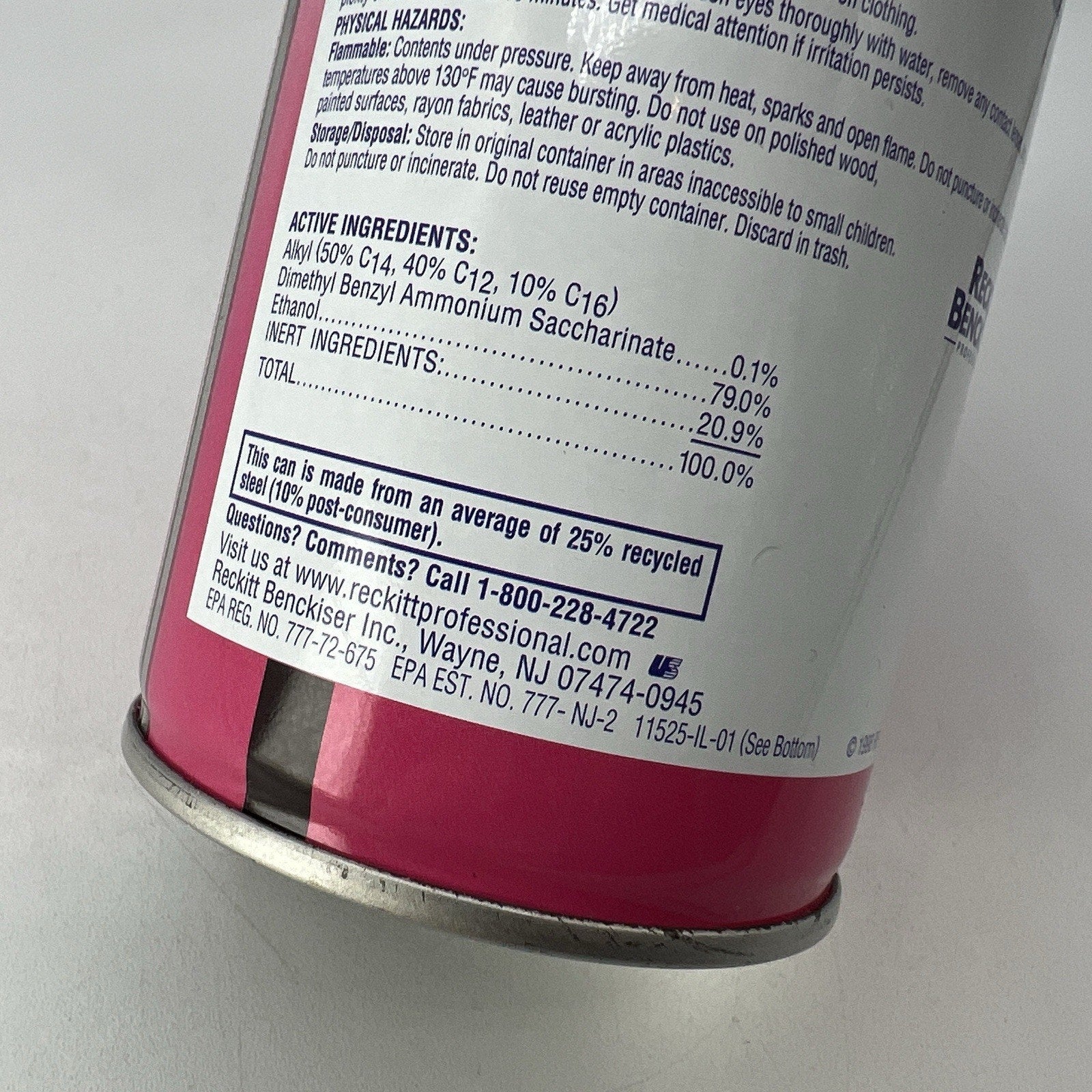 Lysol Summer Breeze Action Spray 19 oz DISCONTINUED
