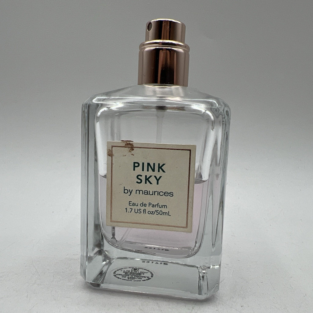 Vintage Maurices Pink Sky Eau de Fragrance Perfume Spray Mist 1.7oz AS-IS