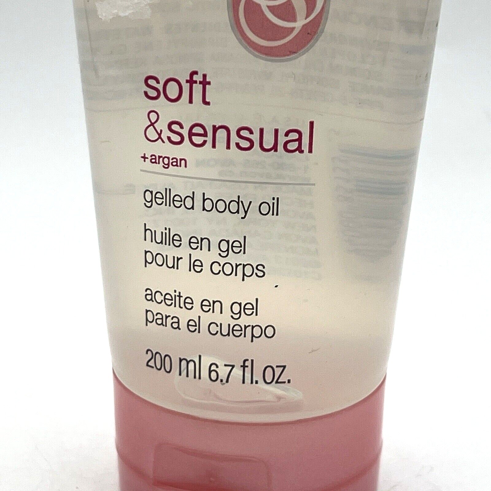Avon Skin So Soft & Sensual Gelled Body Oil 6.76 fl oz Argan Oil NEW