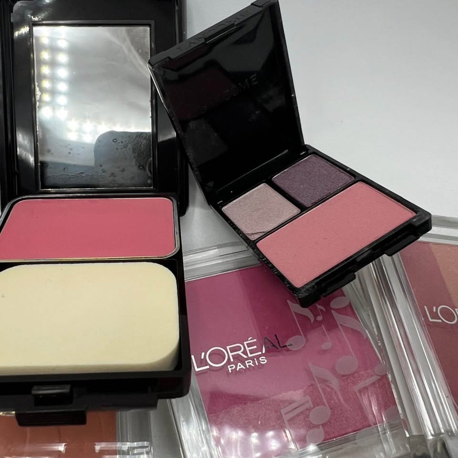 Mixed Lot of NEW Make Up Blush L'Oreal Maybelline
